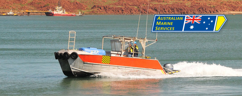 NED | AUSTRALIAN MARINE SERVICES | DAMPIER, WESTERN AUSTRALIA